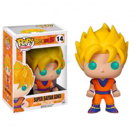 Reduceri - Figurina Funko POP Dragon Ball Z Super Saiyan Goku