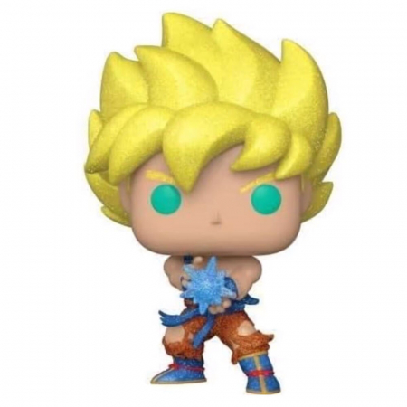 Figurine de colectie - Figurina Funko POP Dragon Ball Z Super Saiyan Goku Exclusive