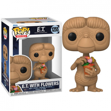 Figurina Funko POP E.T El Extraterrestre 40th E.T Flowers [1]