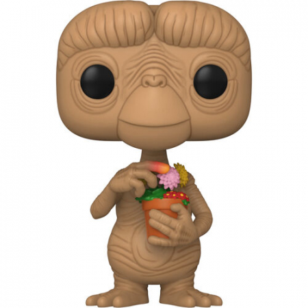 Reduceri - Figurina Funko POP E.T El Extraterrestre 40th E.T Flowers