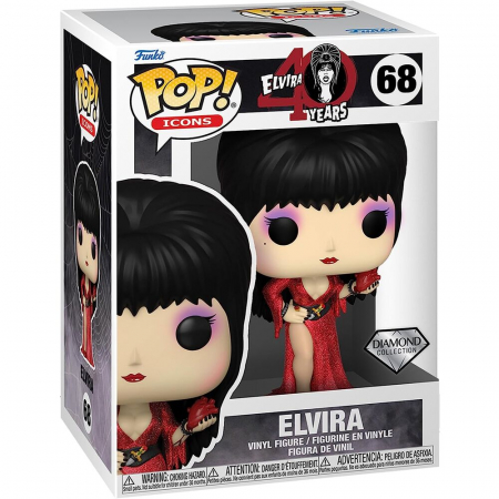 Figurina Funko POP Elvira 40th Elvira [1]
