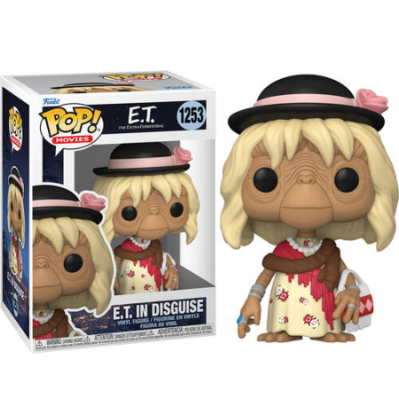 Figurina Funko POP ET The Extraterrestrial 40th ET in Disguise [1]