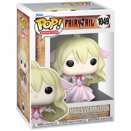 Figurina Funko POP Fairy Tail Mavis Vermillion [2]