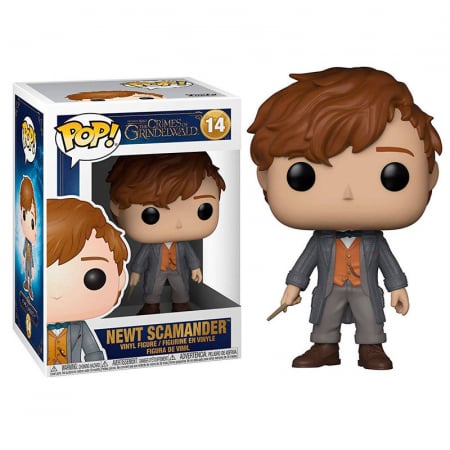 Reduceri - Figurina Funko POP Fantastic Beasts 2 The Crimes of Grindelwald Newt Scamander