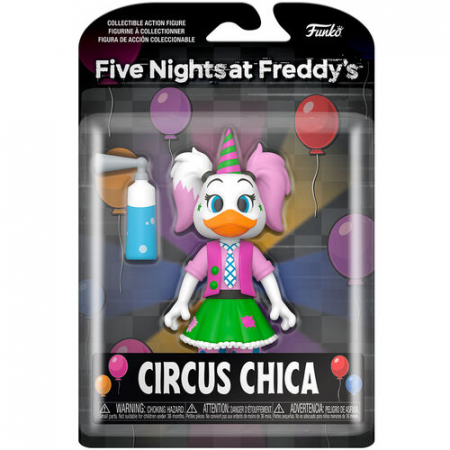 Figurina Funko POP Five Nights at Freddy's Circus Chica 12,5cm [1]