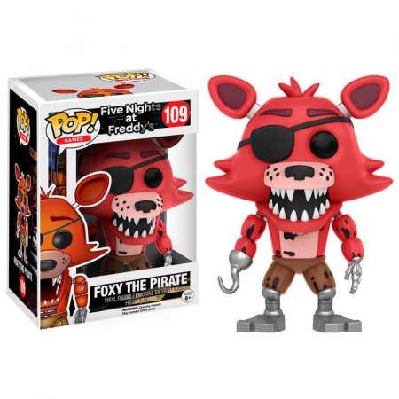Colectie - Figurina Funko POP Five Nights At Freddy's Foxy