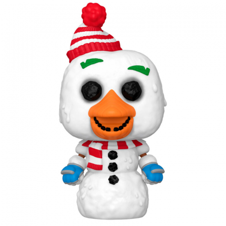 Reduceri - Figurina Funko Pop Five Nights at Freddy's Holiday Snow Chica