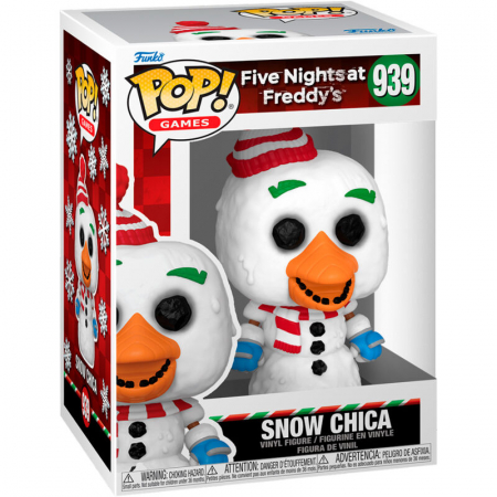 Figurina Funko Pop Five Nights at Freddy's Holiday Snow Chica [1]
