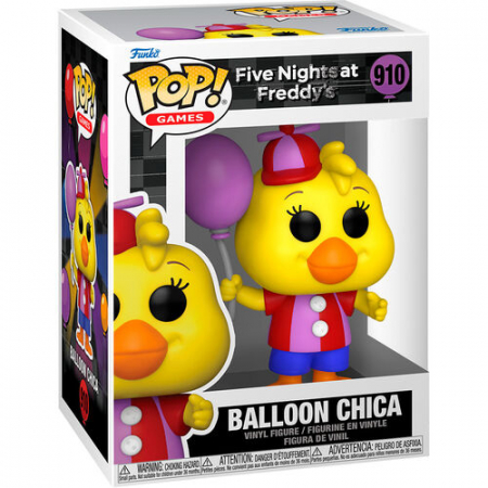 Figurina Funko POP Five Nights at Freddys Balloon Chica [1]
