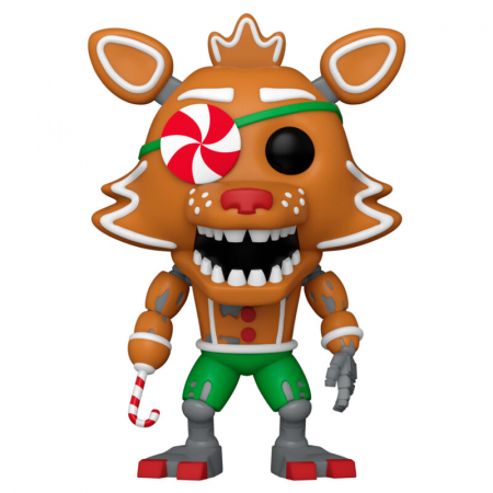 Reduceri - Figurina Funko POP Five Nights at Freddys Holiday Gingerbread Foxy