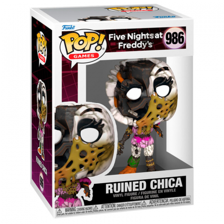 Figurina Funko POP Five Nights at Freddys Ruined Chica [1]