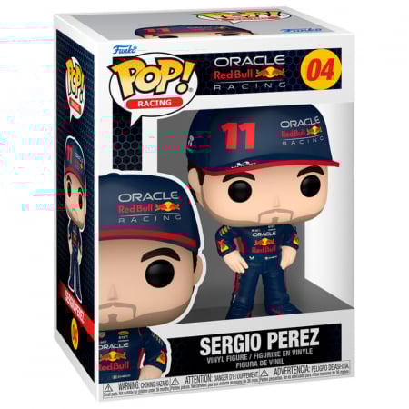 Figurina Funko POP Formula 1 Sergio Perez [1]