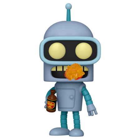 Reduceri - Figurina Funko POP Futurama Bender Exclusive