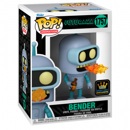 Figurina Funko POP Futurama Bender Exclusive [1]