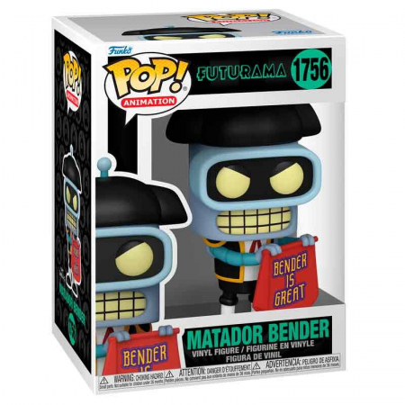 Figurina Funko POP Futurama Matador Bender [1]