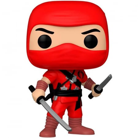 Reduceri - Figurina Funko POP G.I. Joe Cobra Red Ninja Exclusive
