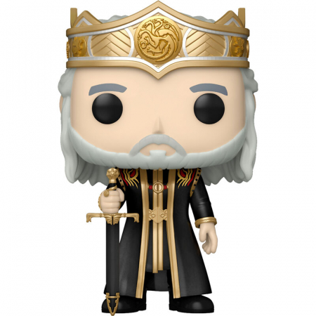 Reduceri - Figurina Funko POP Game of Thrones Casa Dragonului Viserys Targaryen