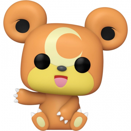 Reduceri - Figurina Funko Pop Games, Pokemon, Teddiursa, Emea, 10 cm