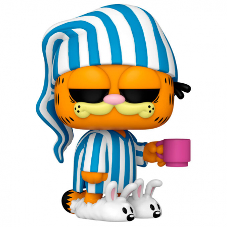 Colectie - Figurina Funko POP Garfield - Garfield with Mug