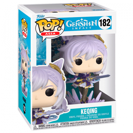 Figurina Funko POP Genshin Impact 2 Keqing [1]