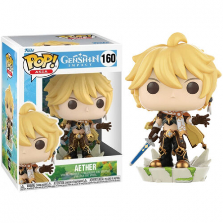 Figurina Funko POP Genshin Impact Aether [2]