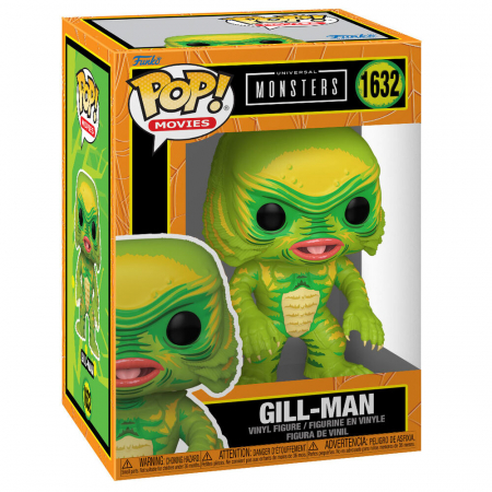 Figurina Funko POP Gill Man Monsters Universal [1]