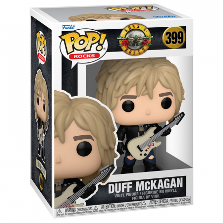 Figurina Funko POP Guns N Roses Duff McKagan [1]