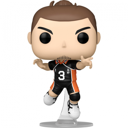 Reduceri - Figurina Funko POP Haikyu! Asahi Azumane