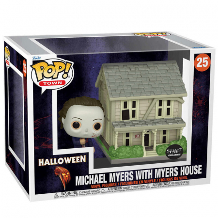 Colectie - Figurina Funko POP Halloween Michael Myers with Myers House Exclusive