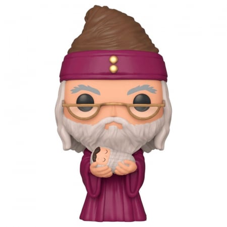 Reduceri - Figurina Funko POP Harry Potter Dumbledore with Baby Harry