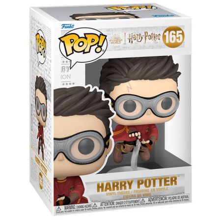 Figurina Funko POP Harry Potter și Prizonierul Azkaban - Harry Potter Nimbus 2000 [1]