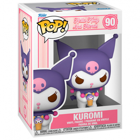 Figurina Funko POP Hello Kitty and Friends Kuromi [1]
