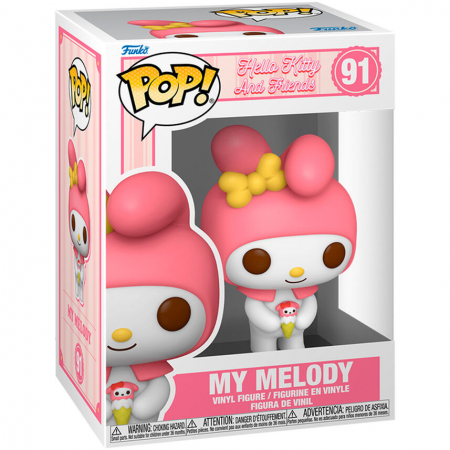 Figurina Funko POP Hello Kitty and Friends My Melody [1]