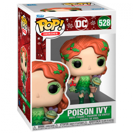 Figurina Funko Pop Heroes, Holiday 2024, Poison Ivy, 10 cm [1]