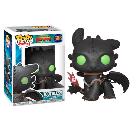 Colectie - Figurina Funko POP How to Train your Dragon 3 Toothless