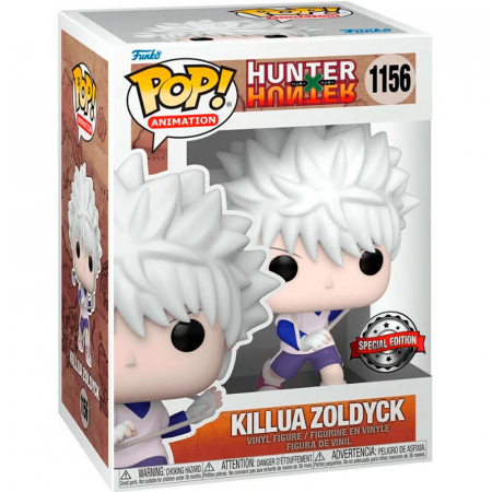 Figurina Funko POP Hunter x Hunter Killua Zoldyck Exclusive [1]