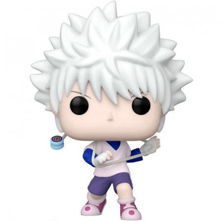 Figurine Exclusive - Figurina Funko POP Hunter x Hunter Killua Zoldyck Exclusive
