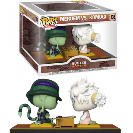 Figurine de colectie - Figurina Funko POP Hunter X Hunter Komugi vs Meruem