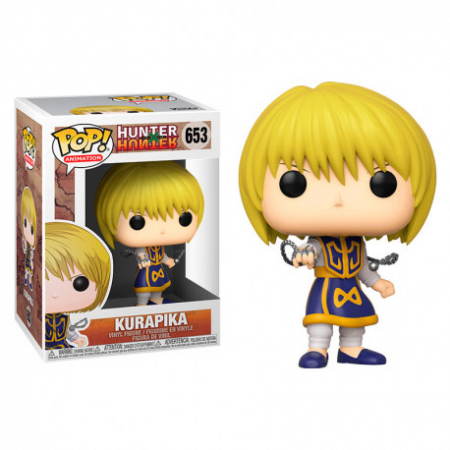 Reduceri - Figurina Funko POP Hunter X Hunter Kurapika 653