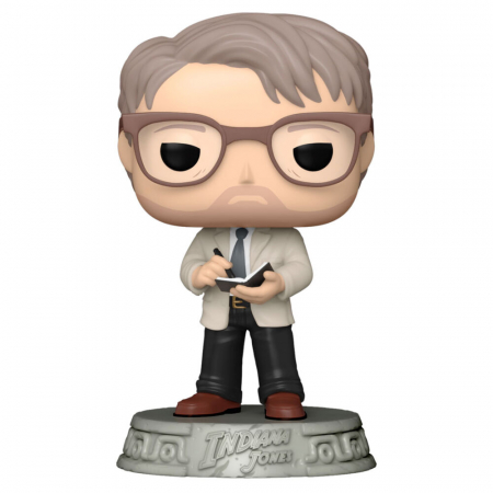 Colectie - Figurina Funko POP Indiana Jones Dr Jurgen Voller