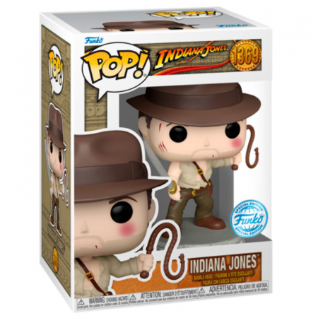 Figurine de colectie - Figurina Funko POP Indiana Jones - Exclusiv Indiana Jones