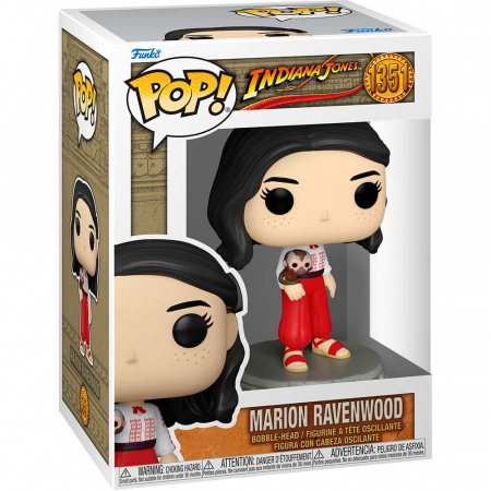 Figurina Funko POP Indiana Jones Marion Ravenwood [1]
