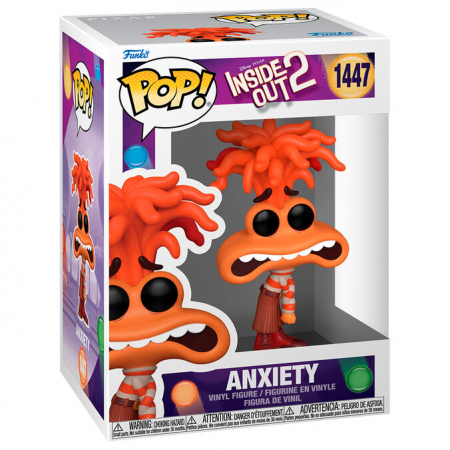 Figurina Funko POP Inside Out 2 Anxiety [1]