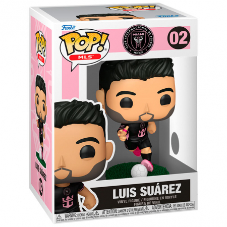 Figurina Funko POP Inter Miami Luis Suarez [1]