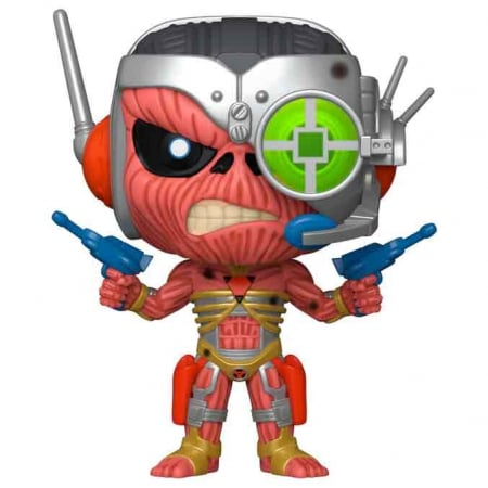 Reduceri - Figurina Funko POP Iron Maiden Cyborg Eddie