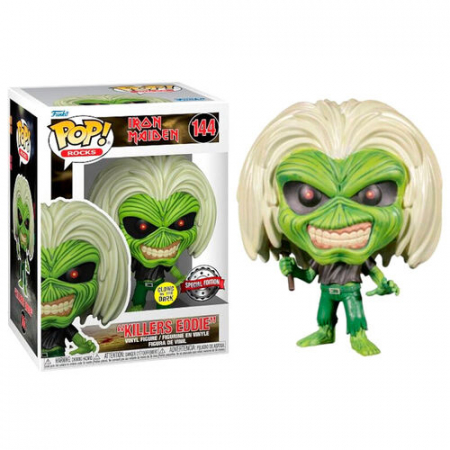 Figurine Exclusive - Figurina Funko POP Iron Maiden Killers Exclusive