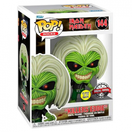 Figurina Funko POP Iron Maiden Killers Exclusive [1]