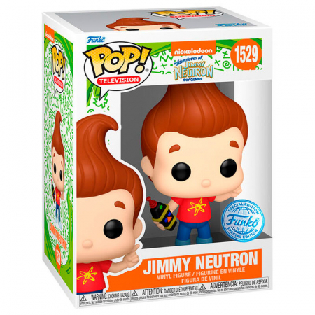 Figurina Funko POP Jimmy Neutron Exclusive [1]