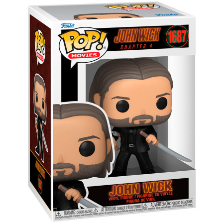 Figurina Funko POP John Wick 4 - John Wick [1]
