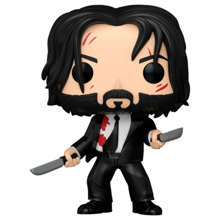 Colectie - Figurina Funko POP John Wick with Dual Knives